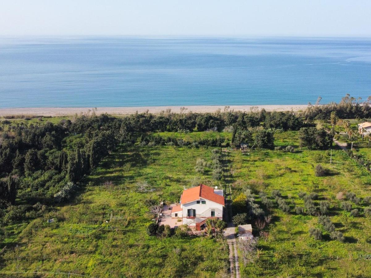 Tenuta Piana1 Con Accesso Diretto Al Mare Caronia Marina Ngoại thất bức ảnh