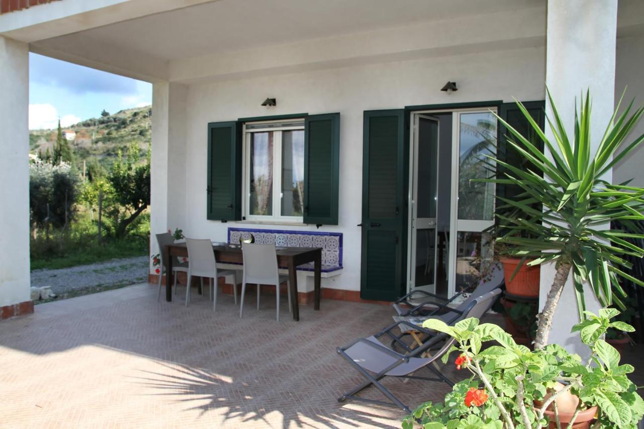 Tenuta Piana1 Con Accesso Diretto Al Mare Caronia Marina Ngoại thất bức ảnh
